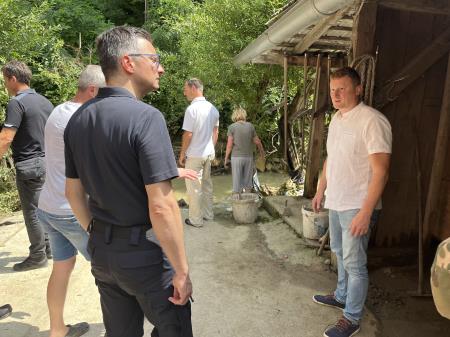 Slovenska vojska in obisk ministra Šarca (21)